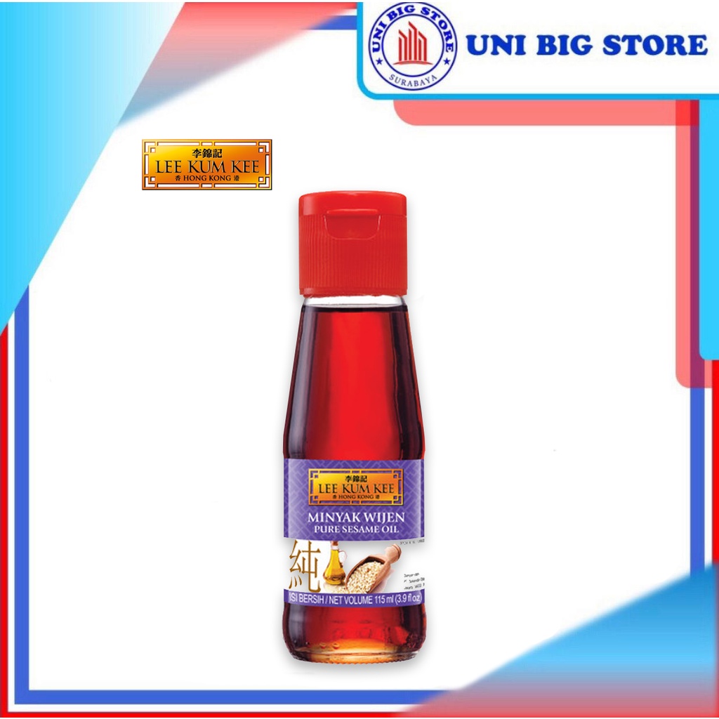 

Lee Kum Kee LKK Pure Sesame Oil 115 ml - Saus Minyak Wijen
