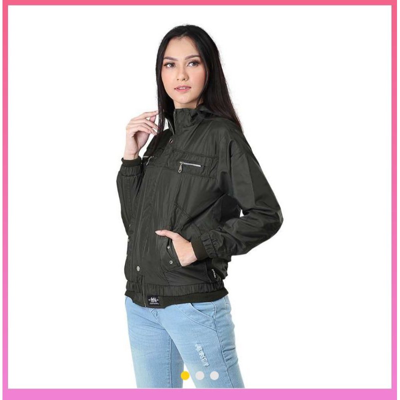 Jaket Hoodie Wanita STF INF 237