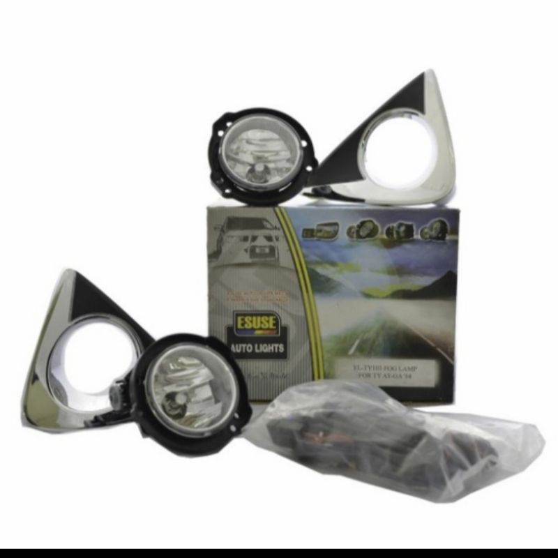 Foglamp agya 2013-2014-2015-2016-2017 esuse