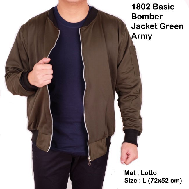 PROMO  Jaket Pria Cowo Bomber Merah Slim Polos  TERBARU