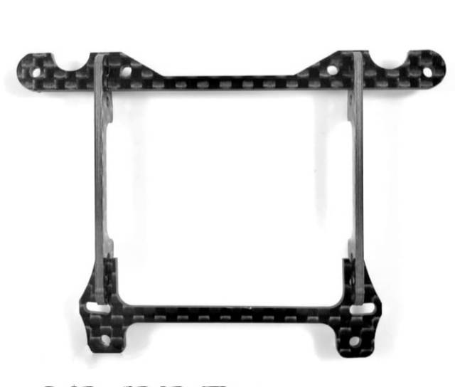 Rep Tamiya Front Hanging Carbon MA.MS.AR.SXX.SFM Chassis 1.5mm