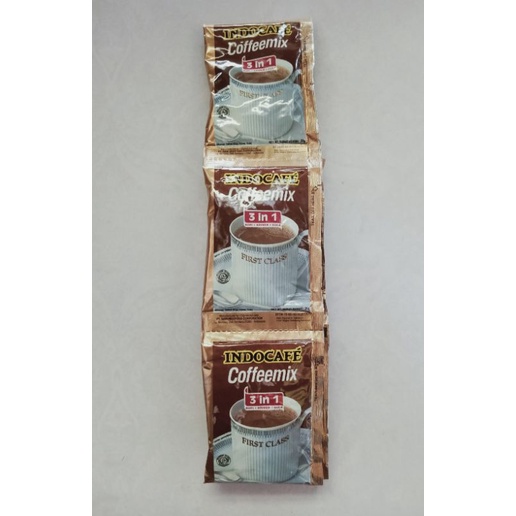 

Kopi Indocafe Coffeemix 1 Renceng isi 10 sachet