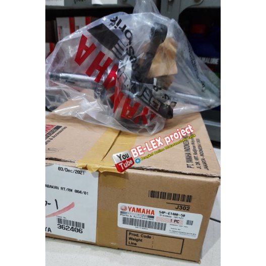 KRUK AS ORIGINAL YAMAHA MIO J,MIO GT 115,XRIDE 115,FIO 115