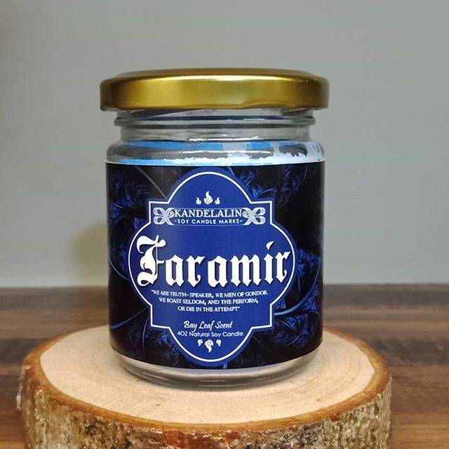 FARAMIR Lilin Aromaterapi 100% Soy Wax