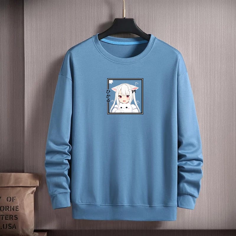 Sweater Unisex Hikaru Sweater Keren size L-XXL