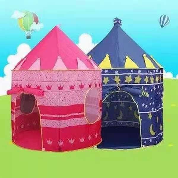 Tenda Anak Istana Castle Kids play house Tent New Jumbo