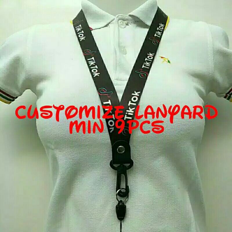 

Tali hp Custome, lanyard custome, custom lanyard, customize lanyard order minimal harus 9pcs