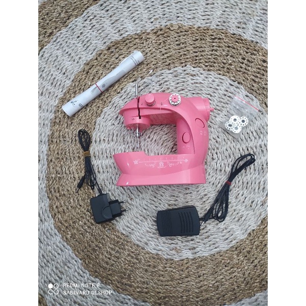 MESIN JAHIT MINI MERK DOMESTIC PRELOVED SECOND MURAH