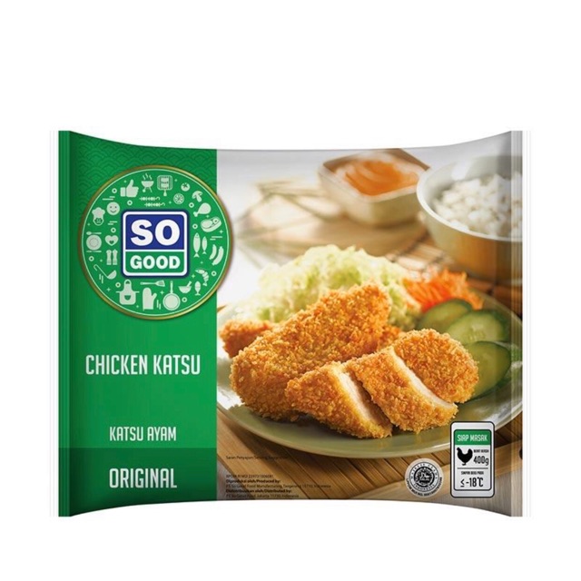 

SO GOOD KATSU MAKANAN INSTAN 400 GR