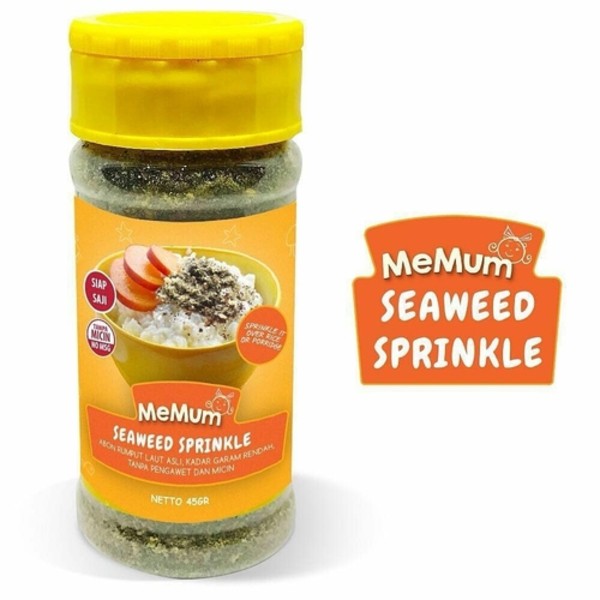 

MeMum Seaweed Sprinkle 45gr / Abon Rumput Laut / Gurihya /gurih-ya