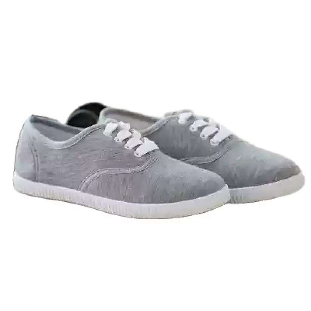 Adis - Sneakers Wanita  K-91-Abu abu