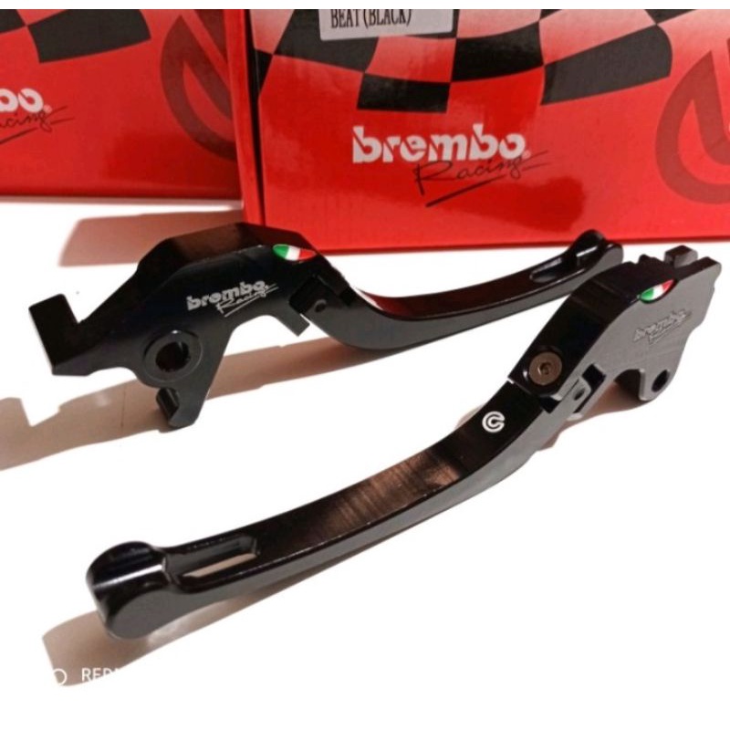 HANDLE REM BREMBO LIPAT ALMUNIUM CNC BEAT OLD NEW SKOOPY2016 VARIO 110 VARIO 125 OLD