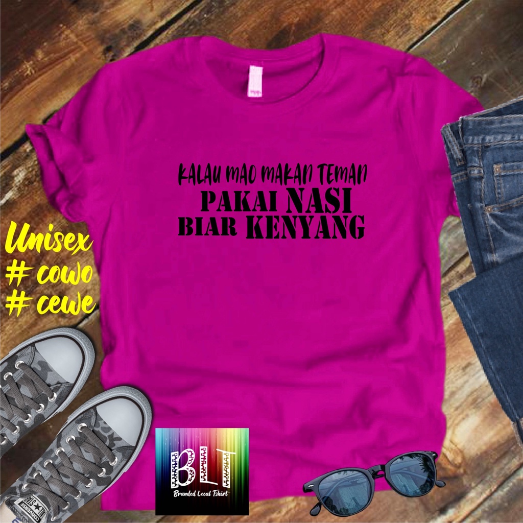 Cod Gratis Ongkir Kaos Kalau Mao Makan Teman Pakai Nasi Biar /KAOS EKSPRESI distro KAOS BANDUNG MURAH KAOS DISTRO MURAH HIT MURAH NAMPOL GRATIS ONGKIR PROMO MURAH KAOS PAKAIAN PRIA TERLARIS/KAOS HITS/KAOS BANDUNG/KAOS MURAH/KAOS PAKAIAN PRIA PAKAIAN WANIT