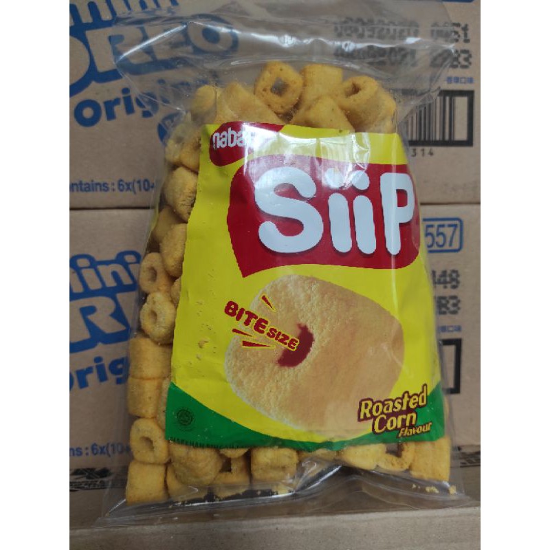 

siip bite size rasa jagung bakar
