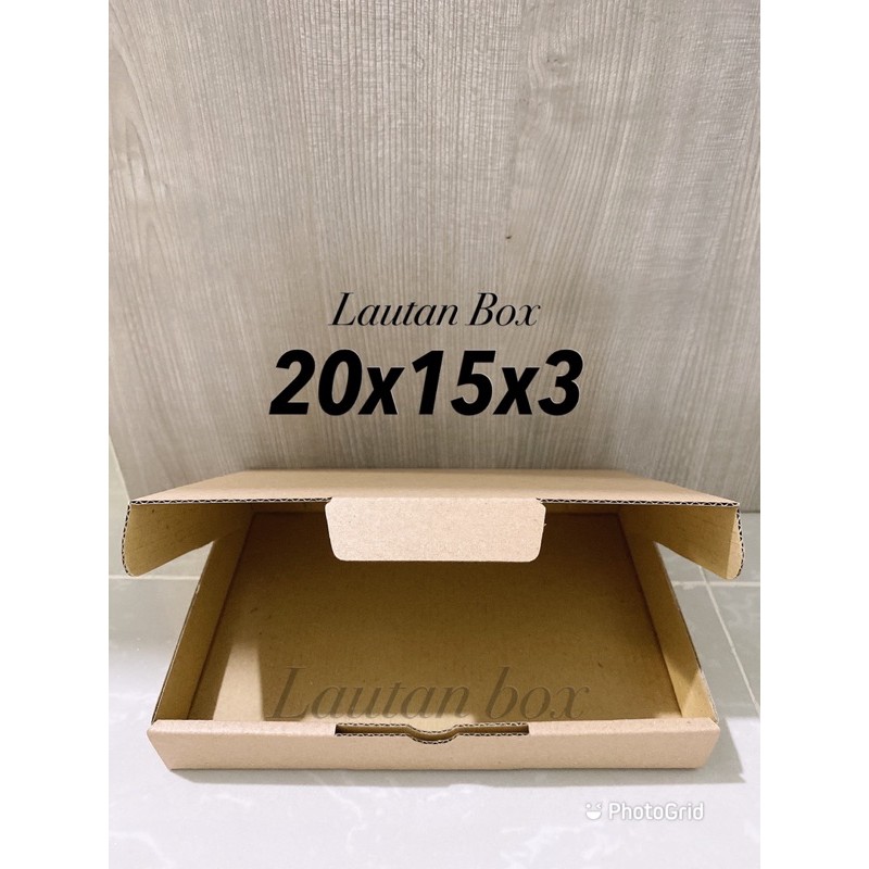 

dus 20x15x3 die cut box case handphone murah