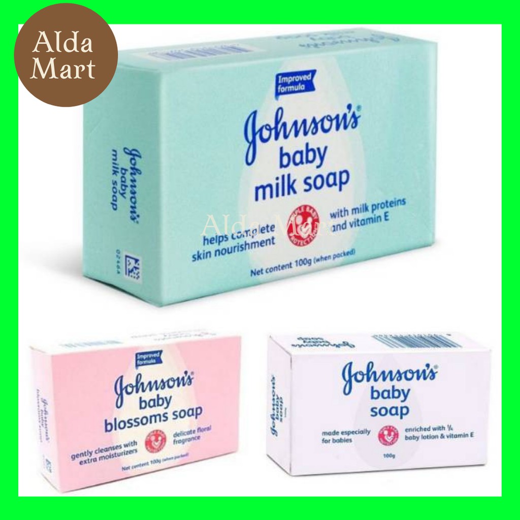 Sabun Bayi Johnson Baby Sabun Batang | Sabun Mandi | Cologne | Refill | Oil