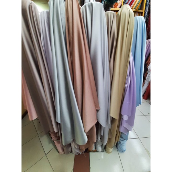 Kain Armani Silk. Kain Satin Armani Silk. Bahan Armani Silk. Bahan Satin Armani Silk / 1 meter