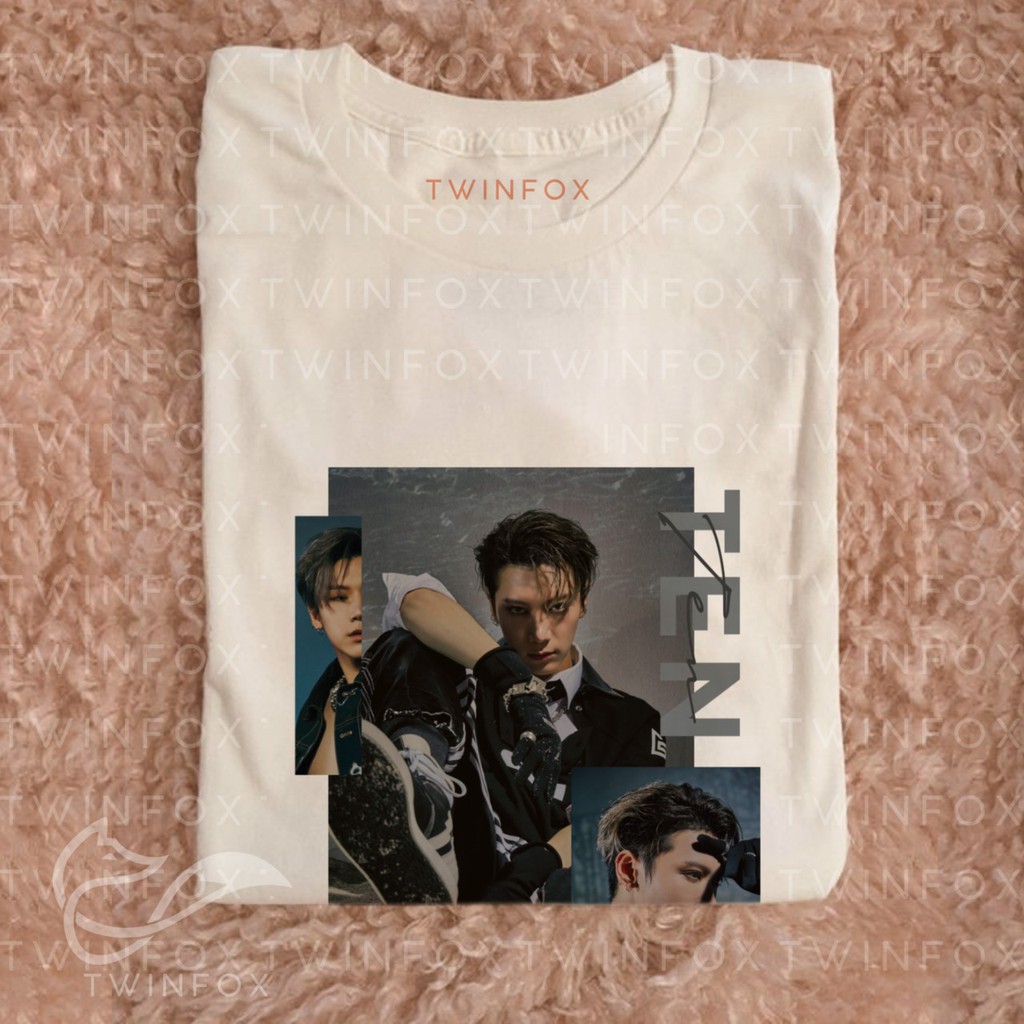 Kaos Kpop Unisex NCT Ten Photo