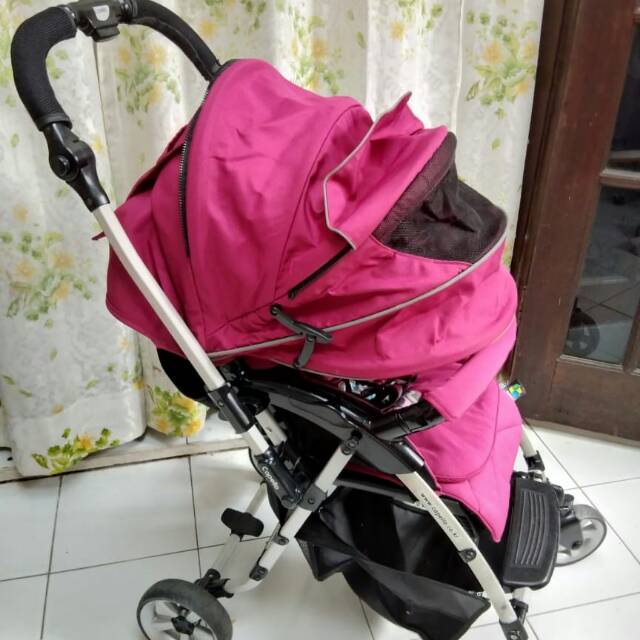 Stroller cocolate capella