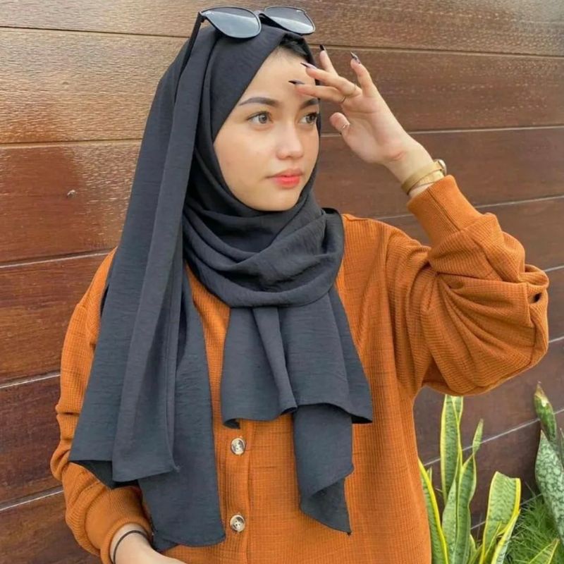 Pashmina Crinkel Airflow Premium