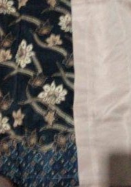 Gamis Syar I Batik Kombinasi Premium Dress Fashion Gamis Wanita Batik Baloteli Modern Gamis Ootd