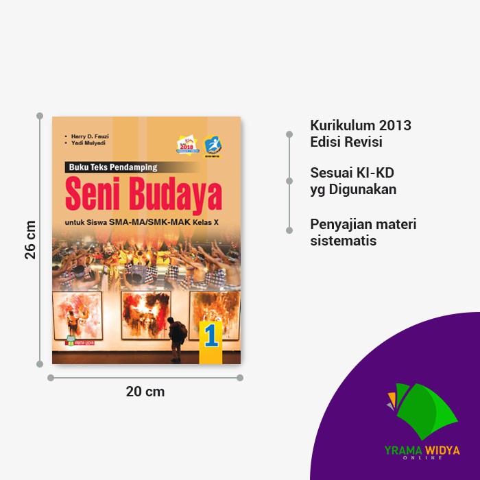 Yrama Widya - Buku Seni Budaya untuk SMA-MA/SMK-MAK Kelas X