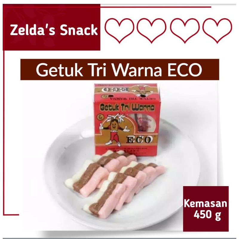 

Getuk Tri Warna ECO Oleh - Oleh Asli Magelang
