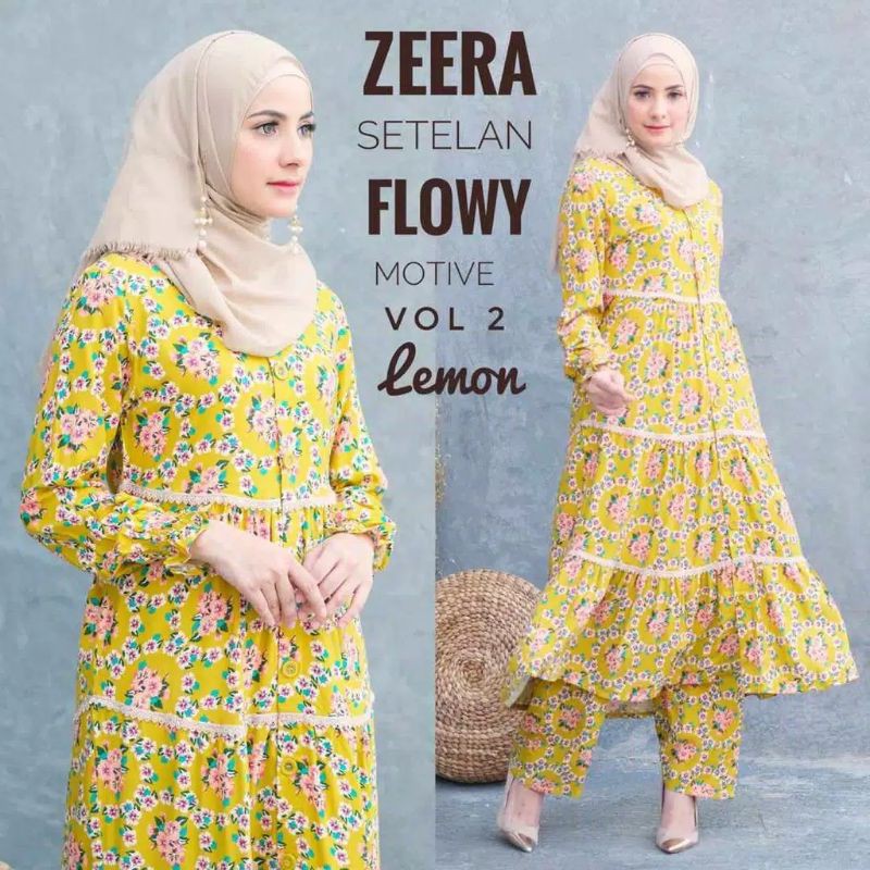 DASTER ARAB SETELAN FLOWY MOTIVE VOL 2 by ZEERA