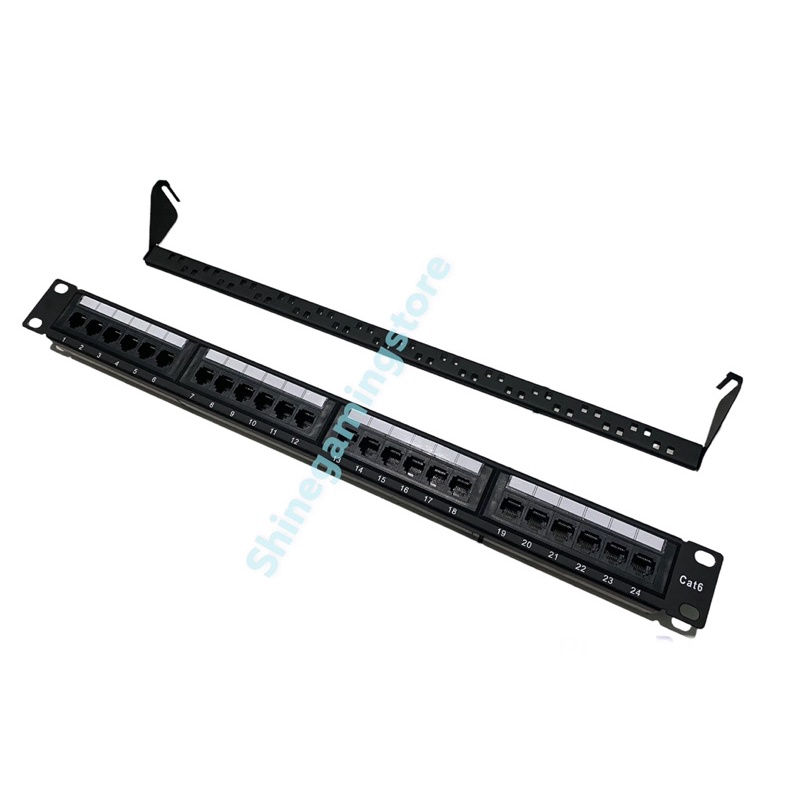 patch panel 24port cat6 rj45