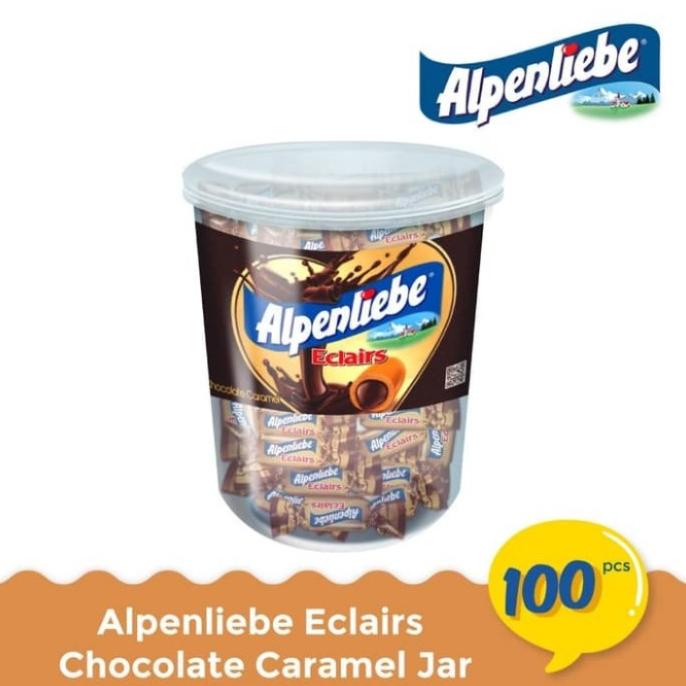 

Big Sale Permen Alpenliebe Eclairs Toples 100 Butir Pcs Big Sale