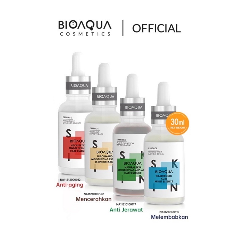 (BPOM) BIOAQUA SERUM ESSENCE 30ML