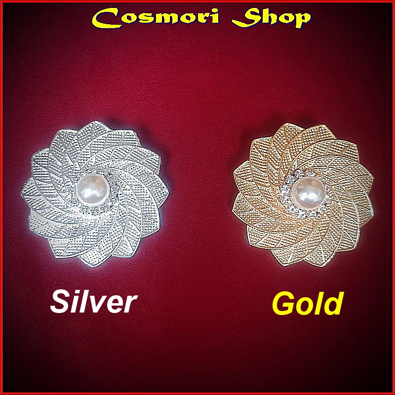 Bros Baru Mewah Jilbab Hijab Kutubaru Kebaya Kutu Baru Murah Bross Etnik Kerudung sanggul pernikahan