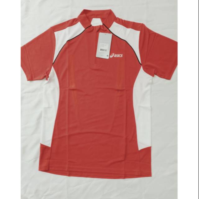 Baju Pria Asics Active Tee Sport Wear Baju Olahraga Original Running Men