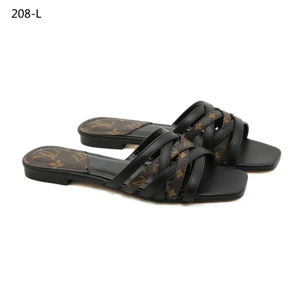 LV LOUIS VUITTON SANDAL  #208-L