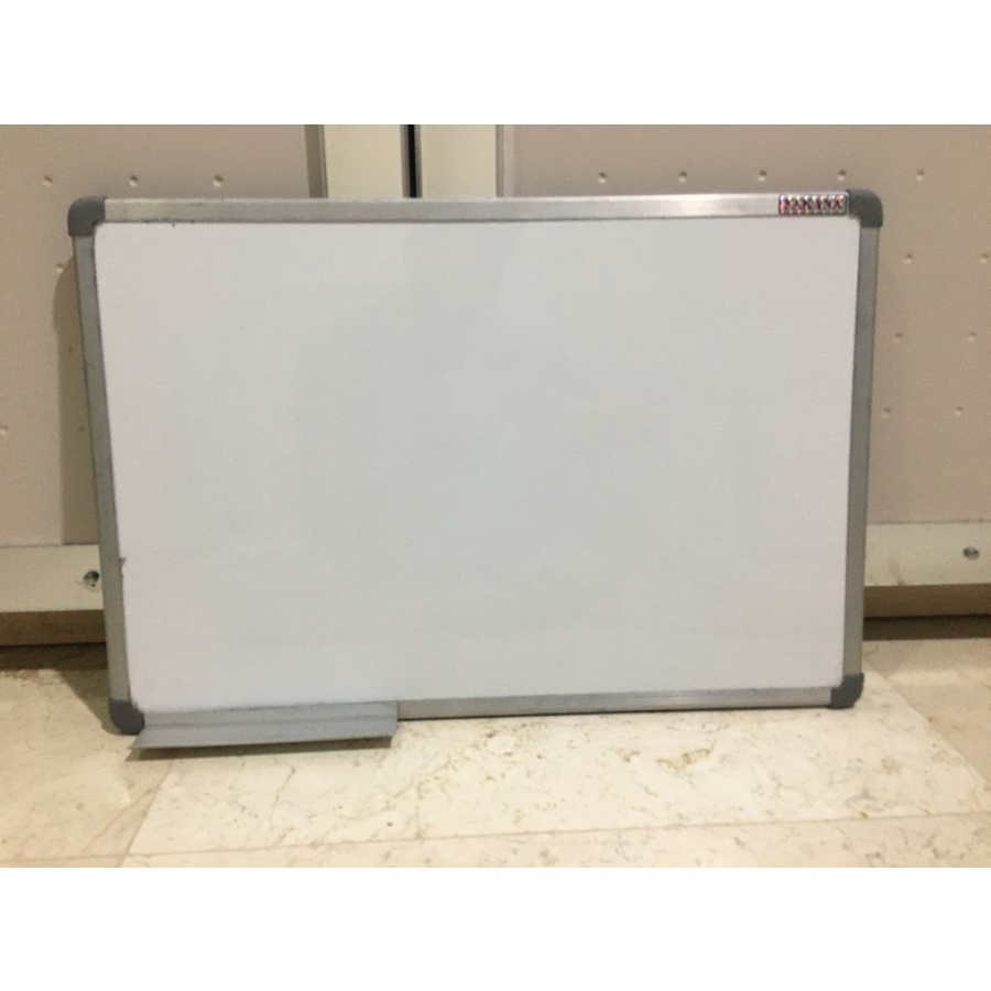 Papan Tulis Whiteboard 40x60  Bingkai Aluminium