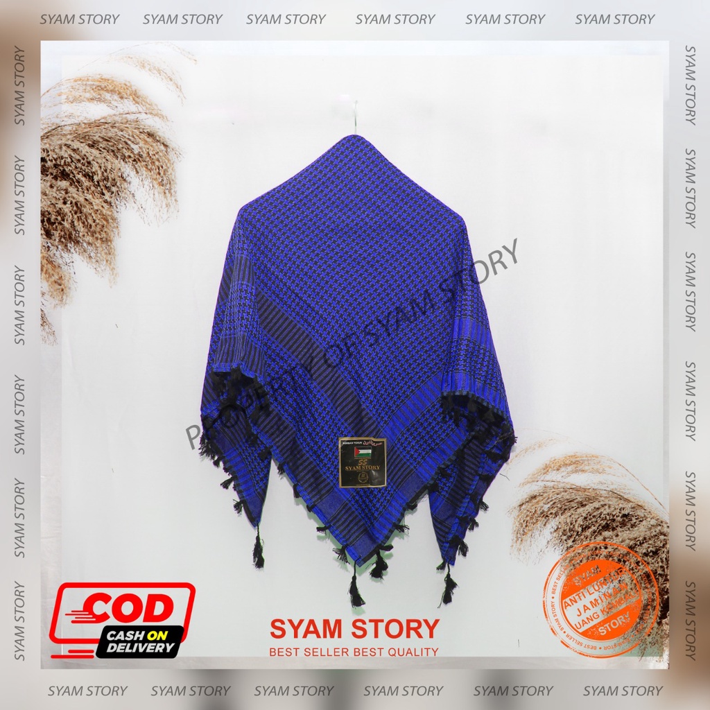 Sorban Haji Sorban Berkualitas-Biru