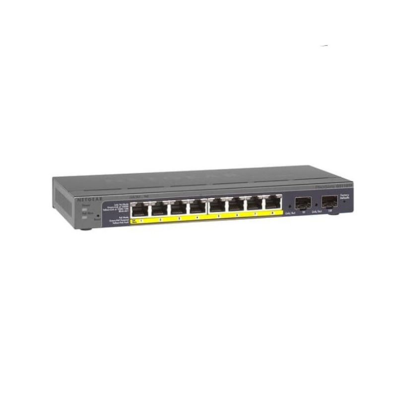 NETGEAR GS110TP - Smart Managed Switch 8Port