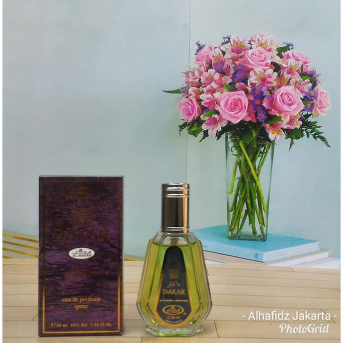 Pr179345- Parfum Al Rehab Dakar Spray Original Arab 50Ml A32I4865S