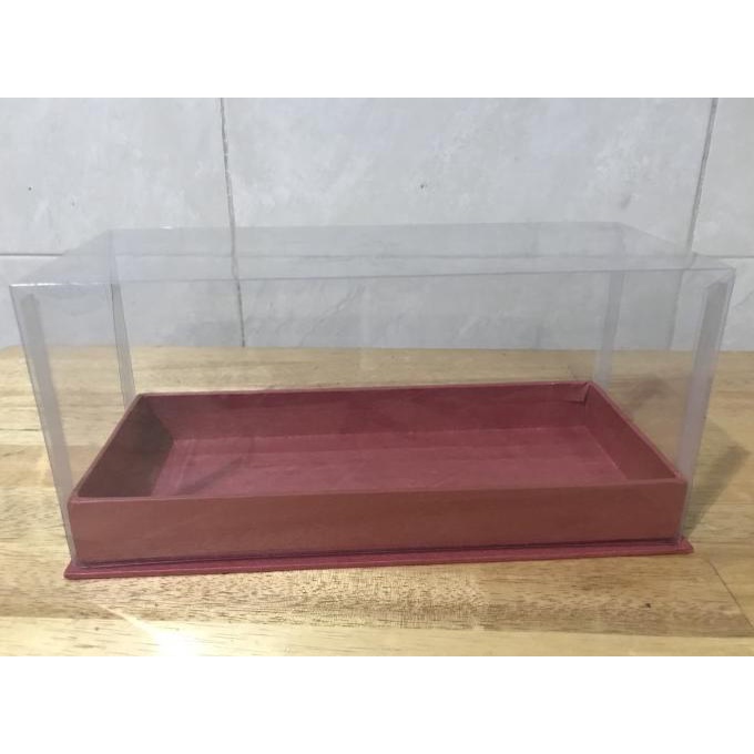 

[COD] Box mika / kotak mika hardbox cake kue hampers parcel [COD]