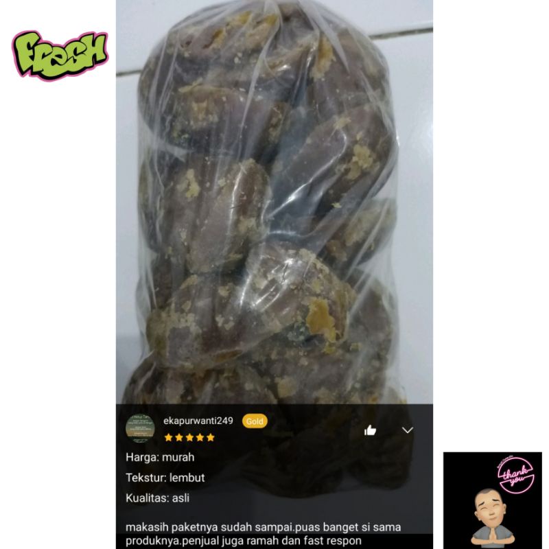 Gula Jawa 1Kg Gula Merah Kualitas Bagus