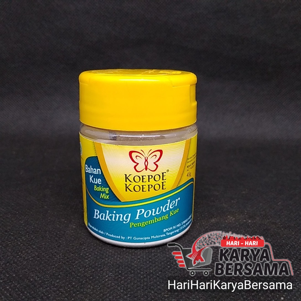 

KOEPOE KOEPOE BAKING POWDER 45GR