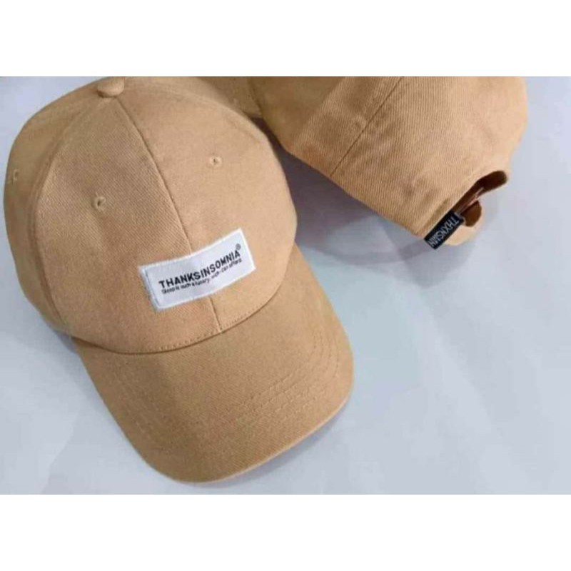 Topi Baseball THANKSINSOMNIA Distro Terbaru / Topi Pria Dan Wanita Terlaris