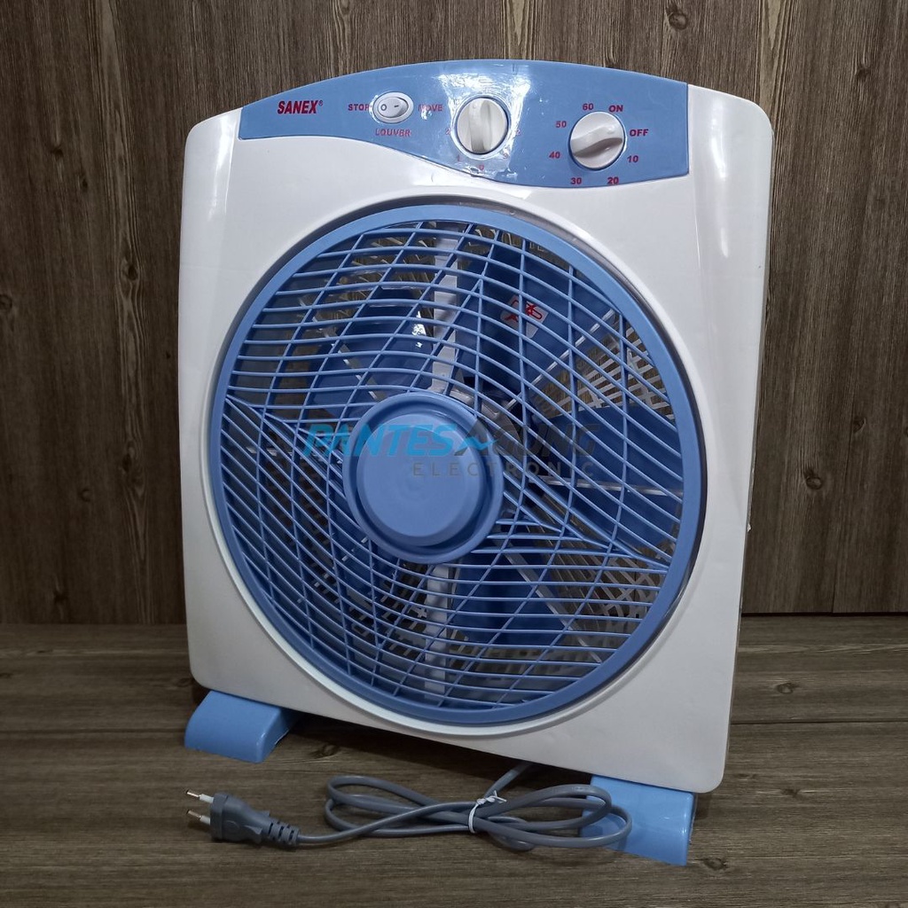 KIPAS ANGIN KOTAK BOX FAN SANEX 12 INCH