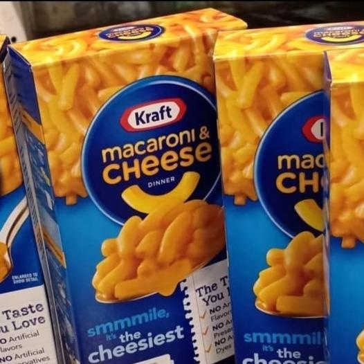 

Kraft Macaroni And Cheese / Mac N Cheese / Macaroni N Cheese 206Gr