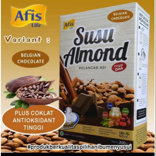 

Susu Almond by AFIS