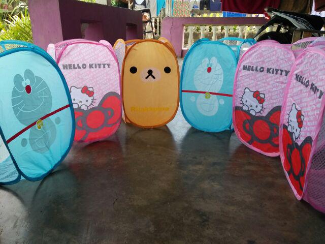 Laundry Bag Baju Kotor / Keranjang Pakaian Kotor Karakter