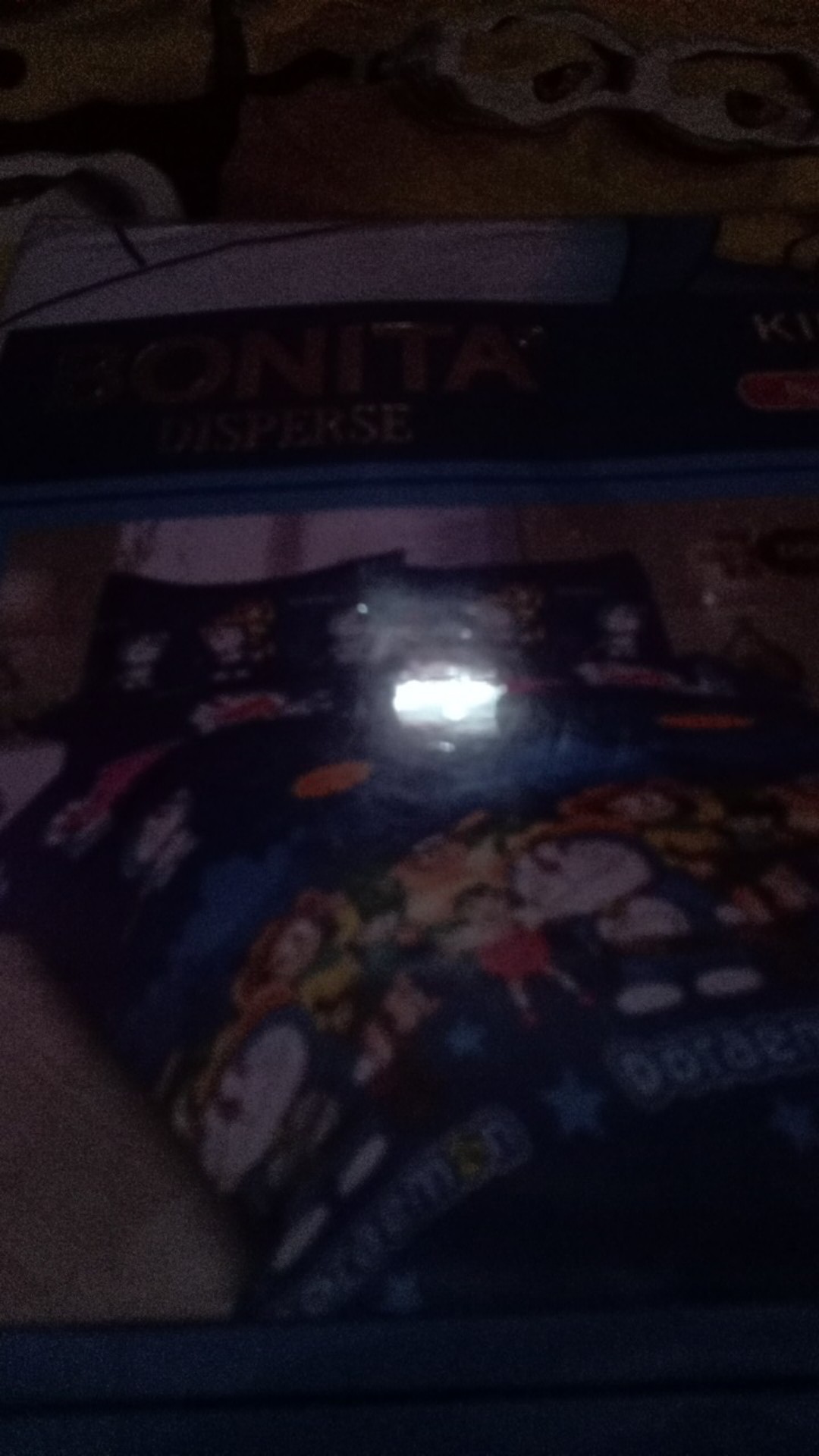 Sprei Bonita No 1 Uk 180x200 Doraemon Family