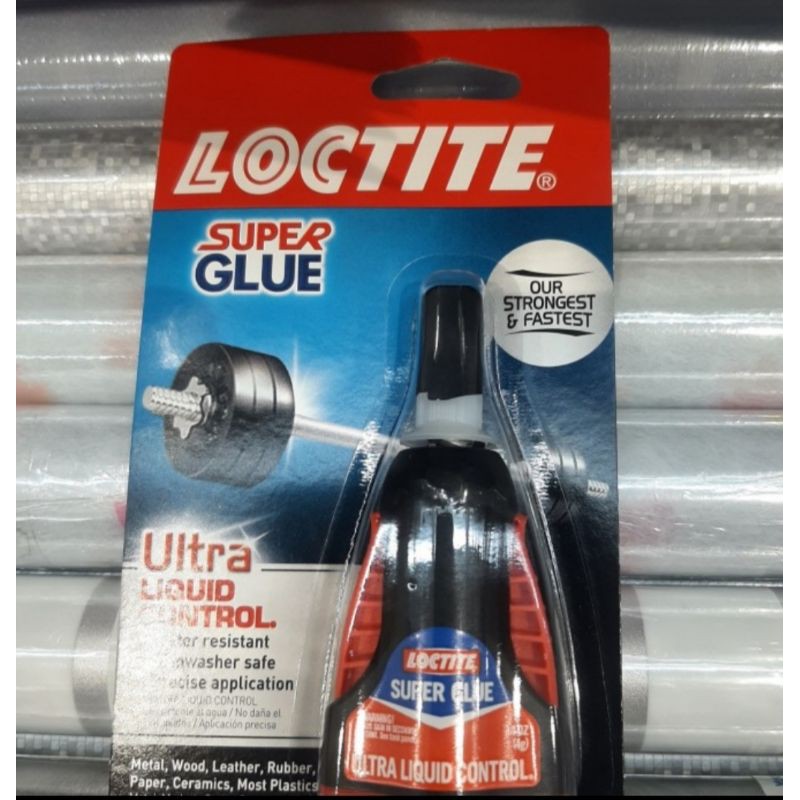 loctite super glue ultra gel control lem super kuat kering 15detik