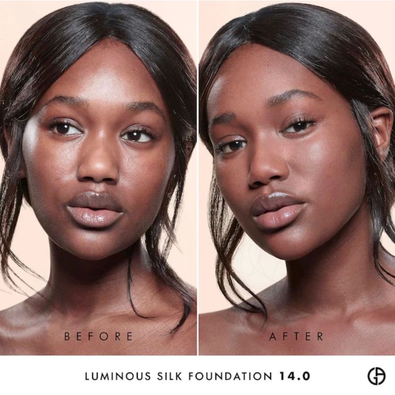 GIORGIO ARMANI LUMINOUS SILK FOUNDATION