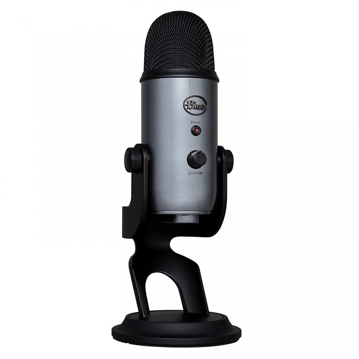 BLUE Microphones YETI USB Microphone - Lunar Grey Edition